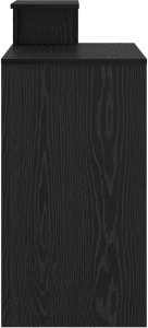 Biurko vidaXL Czarne 106 cm x 41 cm 6