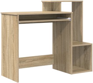 Biurko vidaXL Dąb Sonoma 106 cm x 41 cm 2