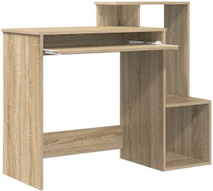 Biurko vidaXL Dąb Sonoma 106 cm x 41 cm 4