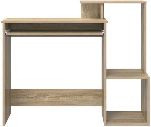 Biurko vidaXL Dąb Sonoma 106 cm x 41 cm 5