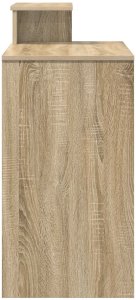 Biurko vidaXL Dąb Sonoma 106 cm x 41 cm 6