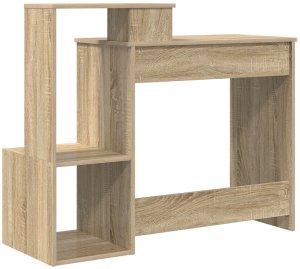Biurko vidaXL Dąb Sonoma 106 cm x 41 cm 7