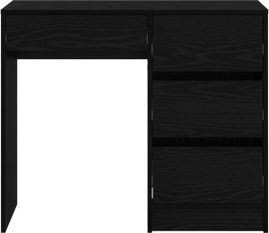 Biurko vidaXL Czarne 80 cm x 50 cm 5