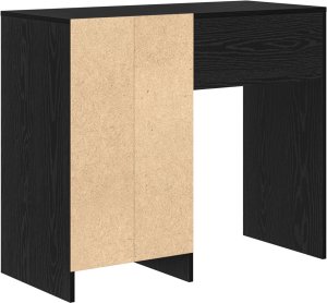 Biurko vidaXL Czarne 80 cm x 50 cm 7