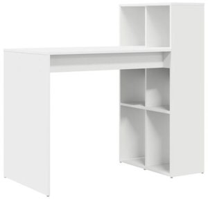 Biurko vidaXL Białe 108 cm x 55 cm 3