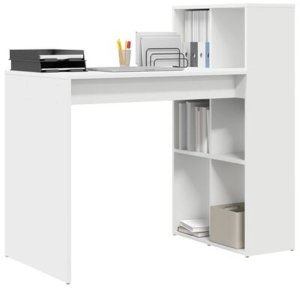 Biurko vidaXL Białe 108 cm x 55 cm 5