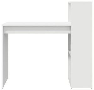 Biurko vidaXL Białe 108 cm x 55 cm 6