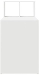 Biurko vidaXL Białe 108 cm x 55 cm 7