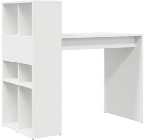 Biurko vidaXL Białe 108 cm x 55 cm 8