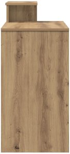 Biurko vidaXL Brązowe 106 cm x 41 cm 6