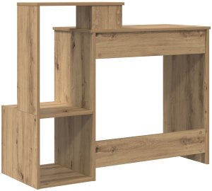 Biurko vidaXL Brązowe 106 cm x 41 cm 7