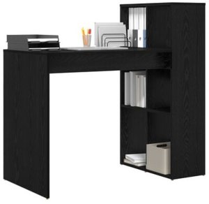 Biurko vidaXL Czarne 108 cm x 55 cm 5