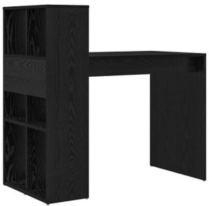 Biurko vidaXL Czarne 108 cm x 55 cm 8