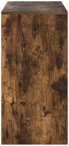 Biurko vidaXL Brązowe 100 cm x 50 cm 6