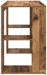 Biurko vidaXL Brązowe 130 cm x 50.5 cm 5