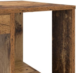 Biurko vidaXL Brązowe 130 cm x 50.5 cm 7