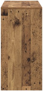 Biurko vidaXL Brązowe 90 cm x 50 cm 6