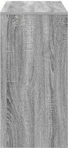 Biurko vidaXL Szare 100 cm x 50 cm 6