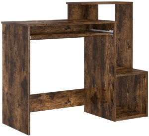 Biurko vidaXL Brązowe 106 cm x 41 cm 2