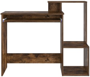 Biurko vidaXL Brązowe 106 cm x 41 cm 5