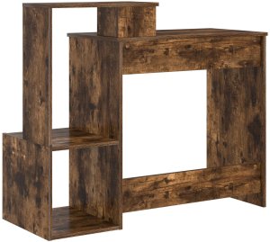 Biurko vidaXL Brązowe 106 cm x 41 cm 7