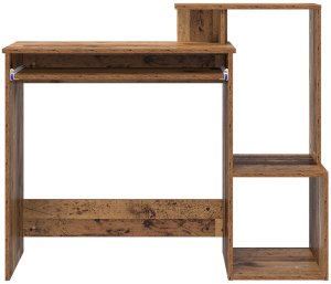 Biurko vidaXL Brązowe 106 cm x 41 cm 5