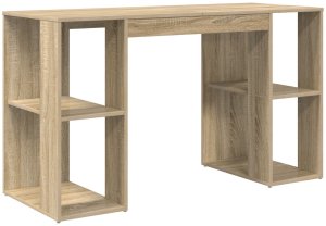 Biurko vidaXL Dąb Sonoma 130 cm x 50.5 cm 2