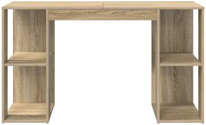 Biurko vidaXL Dąb Sonoma 130 cm x 50.5 cm 4