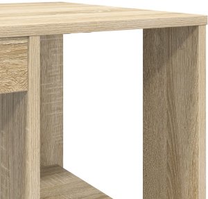 Biurko vidaXL Dąb Sonoma 130 cm x 50.5 cm 7