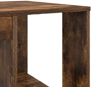 Biurko vidaXL Brązowe 130 cm x 50.5 cm 7