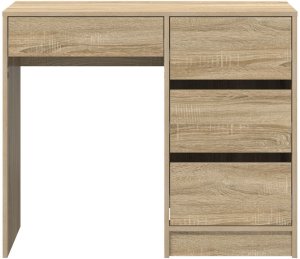 Biurko vidaXL Dąb Sonoma 90 cm x 50 cm 5