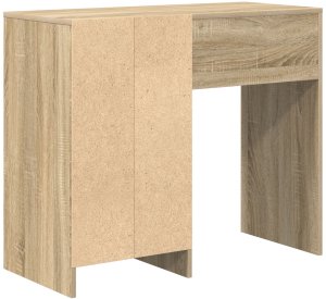 Biurko vidaXL Dąb Sonoma 90 cm x 50 cm 7