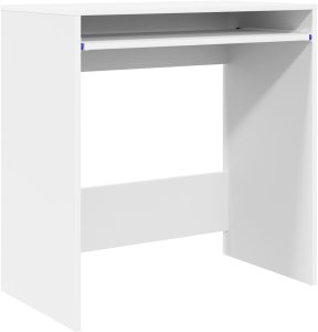 Biurko vidaXL Białe 77.5 cm x 43 cm 2