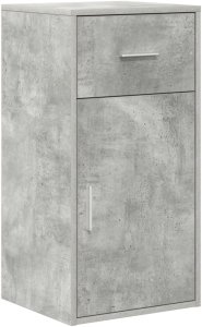 vidaXL szary stół do przechowywania Szary beton 2