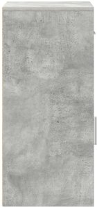 vidaXL szary stół do przechowywania Szary beton 6