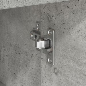 vidaXL szary stół do przechowywania Szary beton 9