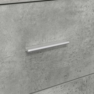 vidaXL szary stół do przechowywania Szary beton 10