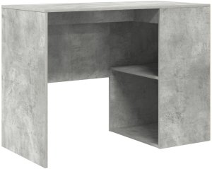 Biurko vidaXL Szare 100 cm x 50 cm 2