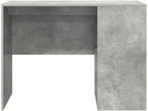 Biurko vidaXL Szare 100 cm x 50 cm 4