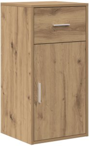 vidaXL Szafka Dębowa Rzemieślnicza Dąb Drewno Konstrukcyjne Średnia 2