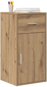 vidaXL Szafka Dębowa Rzemieślnicza Dąb Drewno Konstrukcyjne Średnia 3