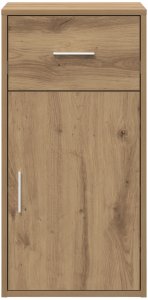 vidaXL Szafka Dębowa Rzemieślnicza Dąb Drewno Konstrukcyjne Średnia 5