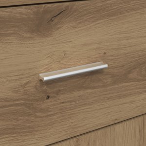 vidaXL Szafka Dębowa Rzemieślnicza Dąb Drewno Konstrukcyjne Średnia 10