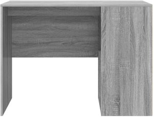 Biurko vidaXL Szare 102 cm x 50 cm 4