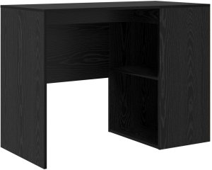 Biurko vidaXL Czarne 100 cm x 50 cm 2