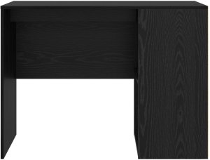 Biurko vidaXL Czarne 100 cm x 50 cm 4