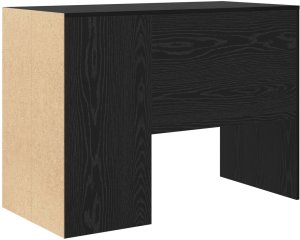Biurko vidaXL Czarne 100 cm x 50 cm 6