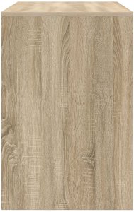 Biurko vidaXL Dąb Sonoma 120 cm x 50 cm 5