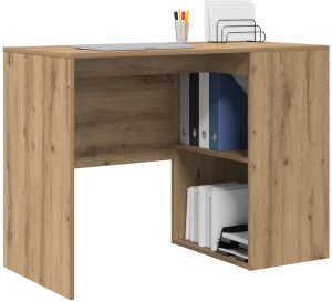 Biurko vidaXL Brązowe 80 cm x 50 cm 3