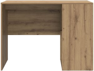 Biurko vidaXL Brązowe 80 cm x 50 cm 4